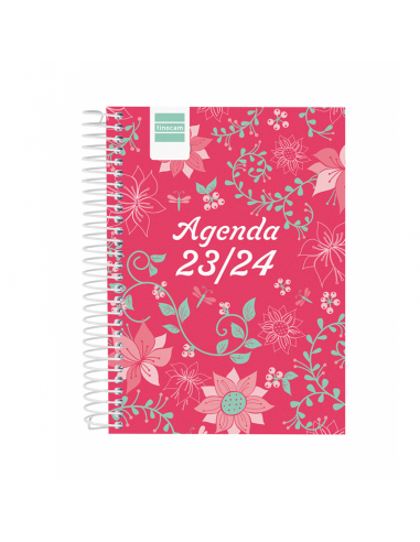 Agenda Escolar 23-24 COOL 1DP A6 Tapa Dura